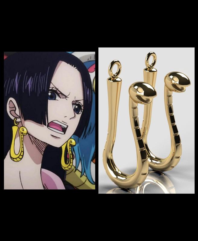 Boa Hancock Earrings