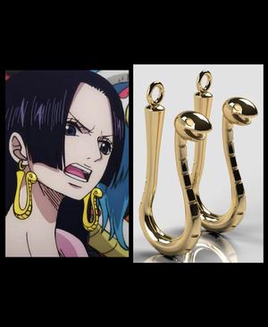 Boa Hancock Earrings