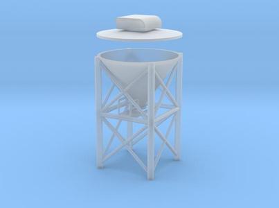 N Scale - 1" diameter PVC Dust Collector