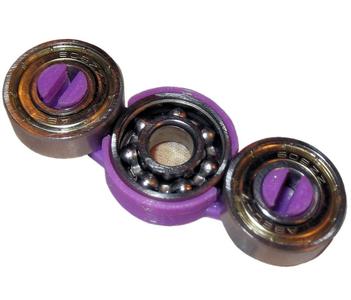 Minimal In-Line Fidget Spinner