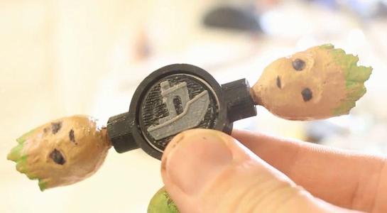 Baby Groot Fidget spinner