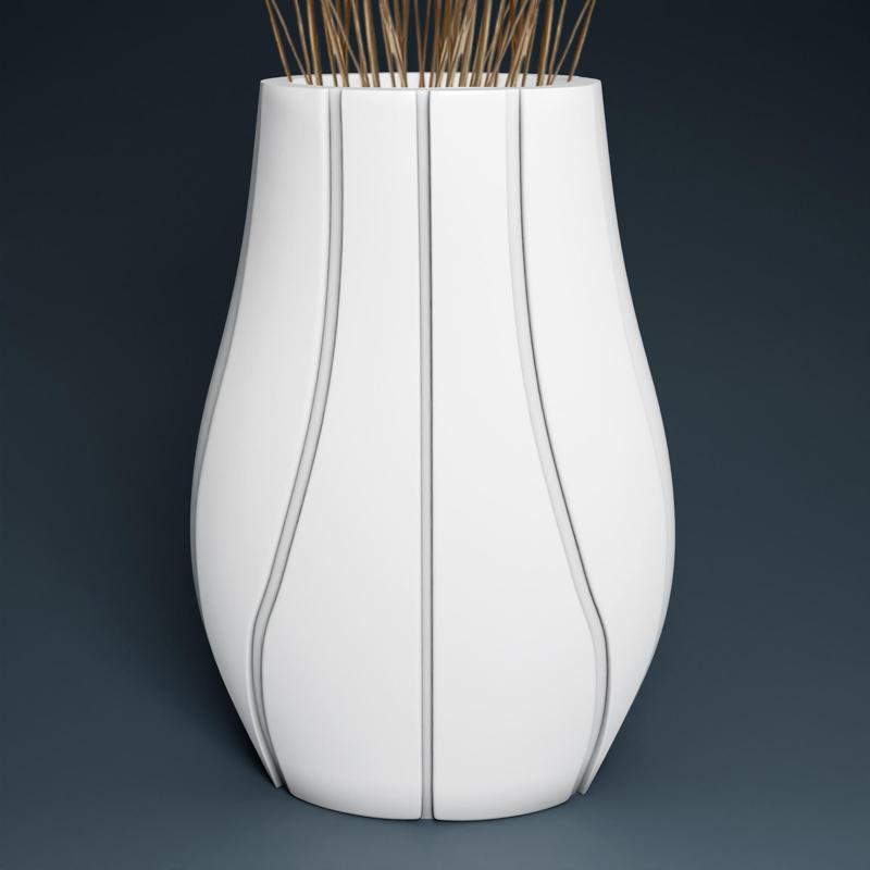 Vase STL 3D Printer file: instant download