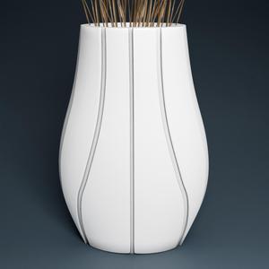 Vase STL 3D Printer file: instant download
