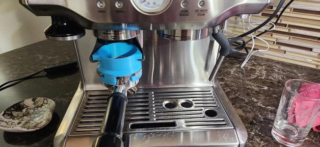 Breville tamper funnel   