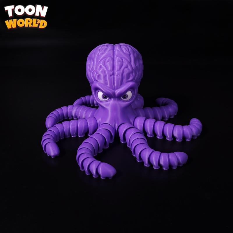 Mad Octopus Alien Invader