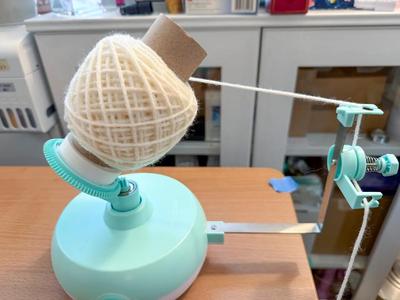 Yarn Winder TP Roll Adapter   