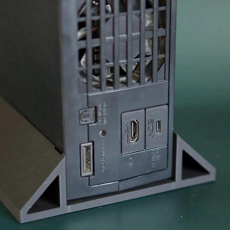 Sony PlayStation 2 FAT HDMI and USB-C Mod Cover   