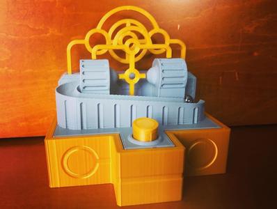 Portal Marble Run