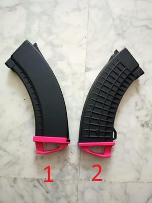 Airsoft AK midcap magazines high speed floor plate