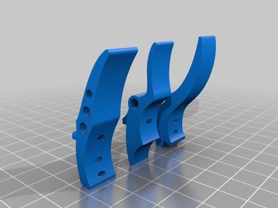 PS4 Xbox Universal Extended Trigger pack of 3 (stick2play)