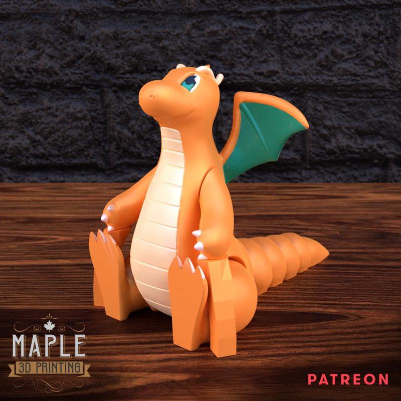 Articulating Dragonite - Pokemon