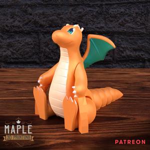Articulating Dragonite - Pokemon
