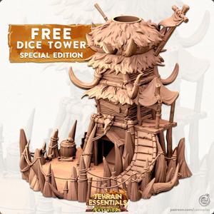 FREE SPECIAL EDITION DICE TOWER (Pre-Supported)