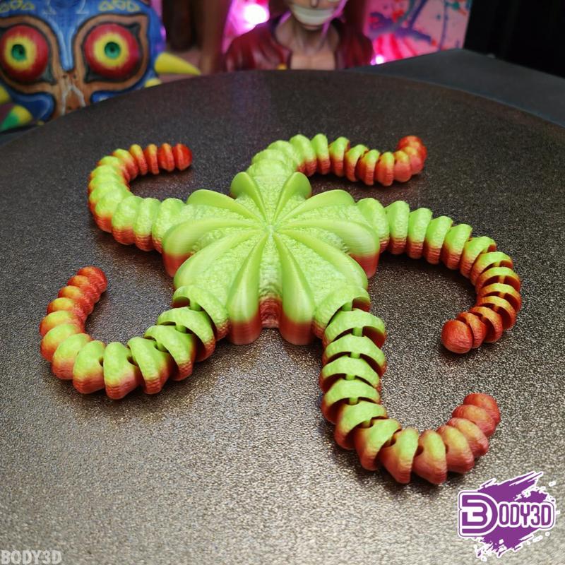 Articulated Serpent Starfish
