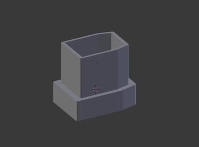 Receiver Endcap for the B&T MP9 A3 Black GBB airsoft gun