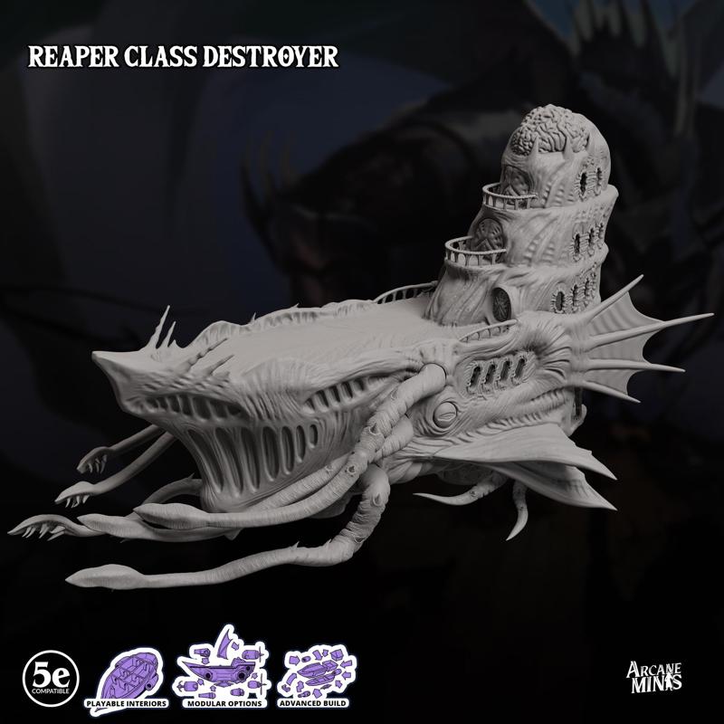Airship - Hivemind Reaper