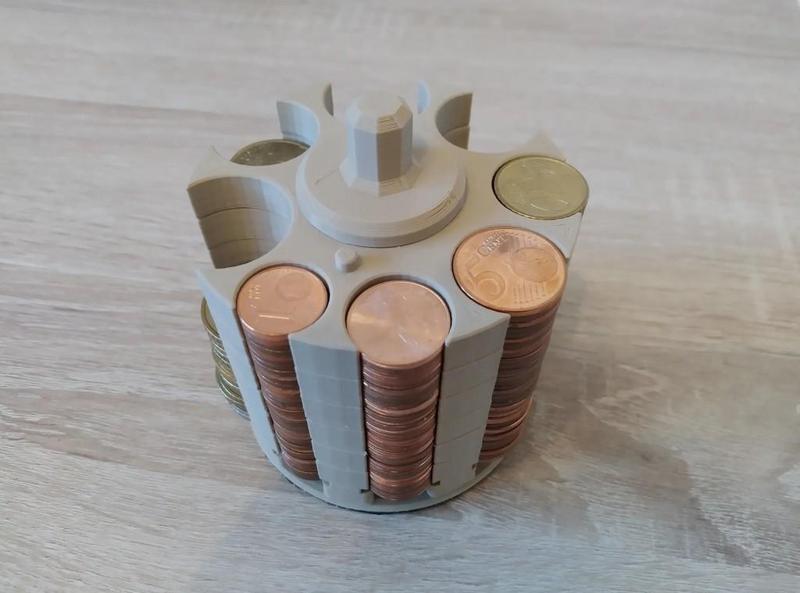 Coin Rotator (€) - printed only