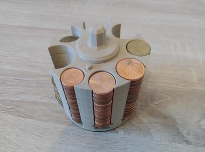 Coin Rotator (€) - printed only