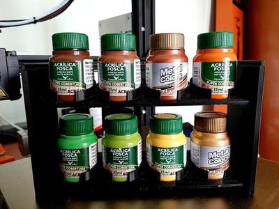 Paint Organizer (Acrilex 37ml Bottles)
