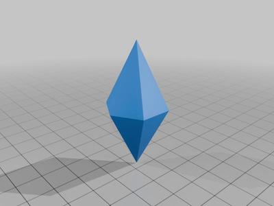 Sims plumbob an various stands