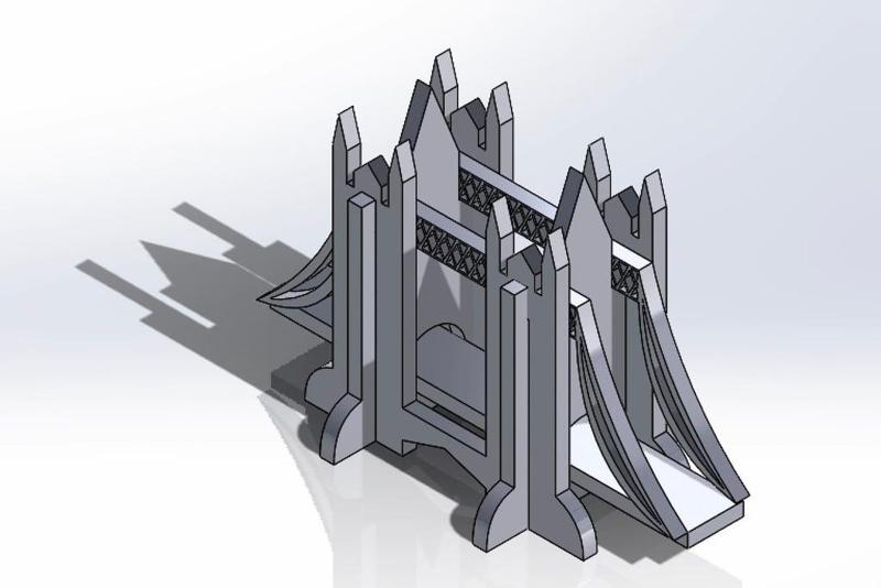 London Tower Bridge 3D Puzzle