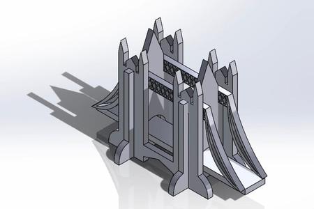 London Tower Bridge 3D Puzzle