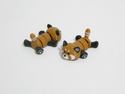Articulated Pocket Pets – Cute Red Panda(Ailurus fulgens)