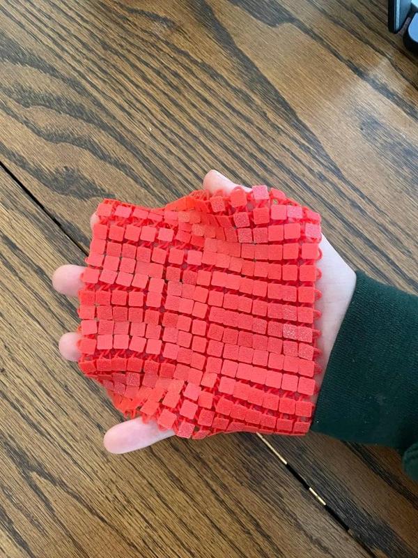 Fabric (With no supports!)