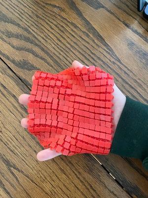 Fabric (With no supports!)