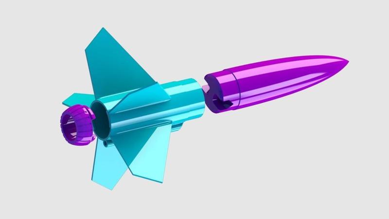 Model Rocket Kit