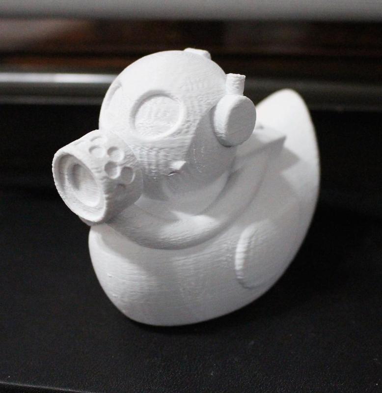 Gas Mask Duck
