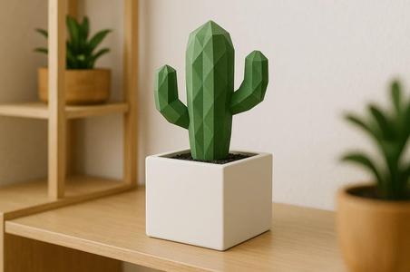 cactus in a pot   