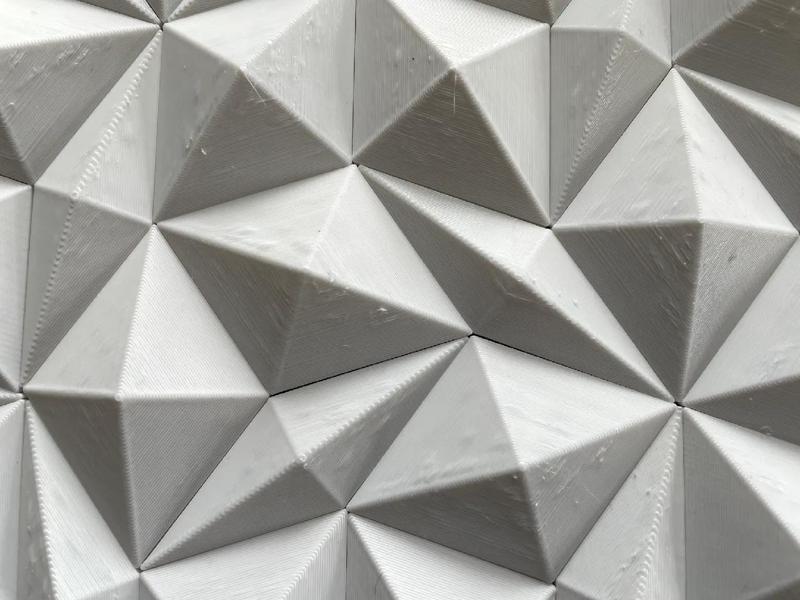Penrose Rhombi Tils   
