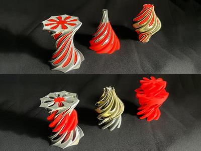 Interchangeable Spiral Impossible Passthrough