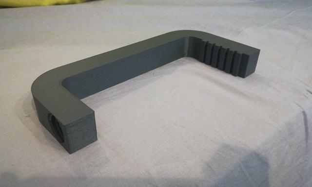 Logitech G920/G29/G27 Clamp Extention Mod