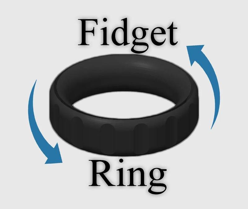 Fidget Ring | Spin Ring   