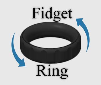 Fidget Ring | Spin Ring   