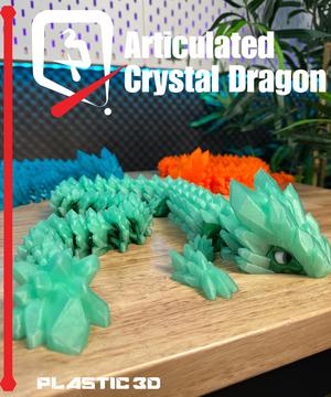 Articulated Crystal Dragon - Elder