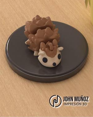 Hedgehog – Articulated Version & Keychain