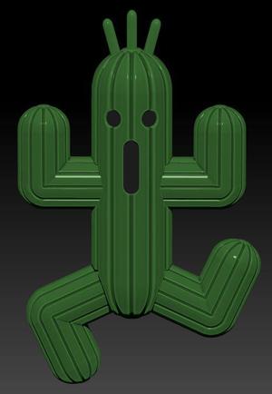 Cactuar Flexi