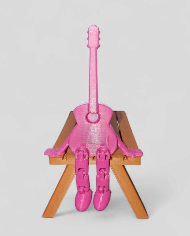 Articulated Guitar Buddy