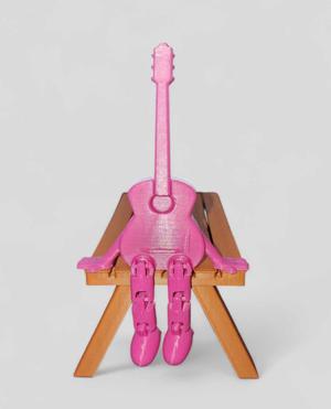 Articulated Guitar Buddy