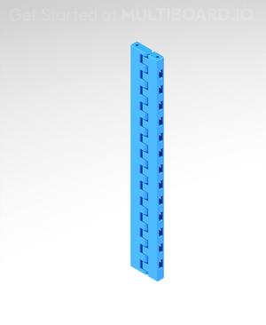 8mu I - Multiboard Hinge Beam