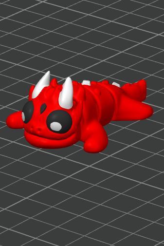 Flexi Baby Dragon (No Supports)