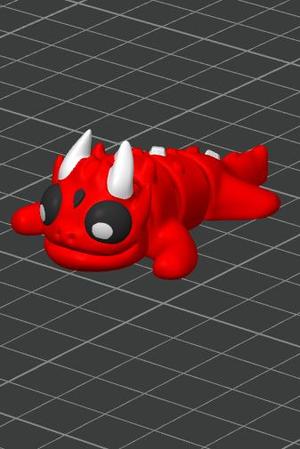 Flexi Baby Dragon (No Supports)