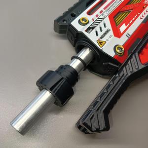 REINFORCED X-Shot Longshot Extended Barrel Front End (O-ring + threaded fixation)