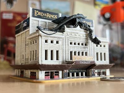 Embassy Theatre - Wellington, New Zealand