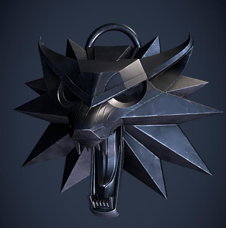 Witcher Medallion