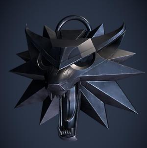 Witcher Medallion