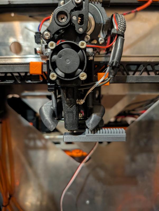 VZ Bot 235 and VZ Bot 330 Nozzle Wiper